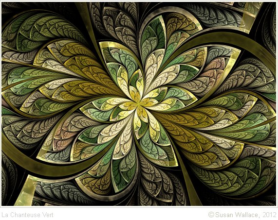 La Chanteuse Vert