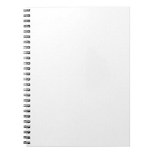 Spiral notebook