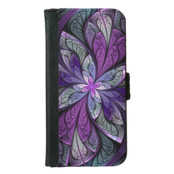 La Chanteuse Violett wallet case