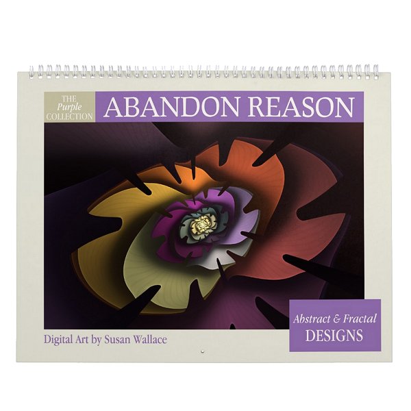 Purple Abstract calendar